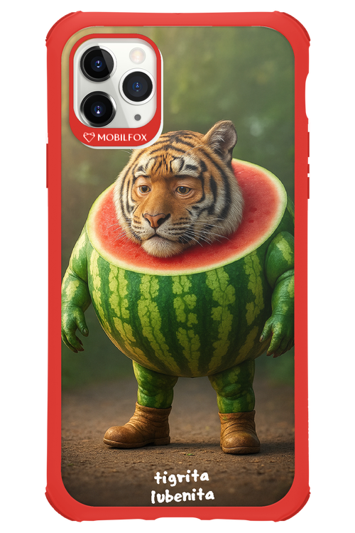 Tigrita lubenita - Apple iPhone 11 Pro Max