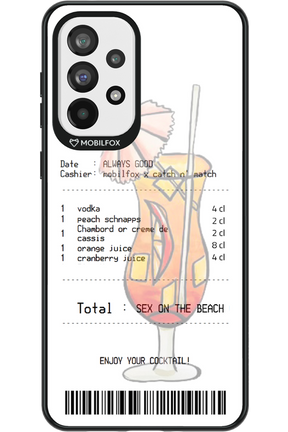 sex on the beach cocktail - Samsung Galaxy A73