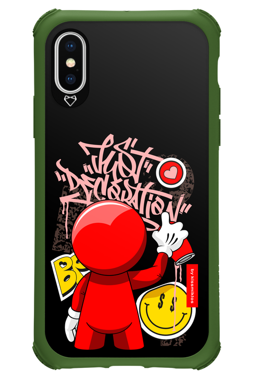 Just Decoration 2.0 - Apple iPhone X