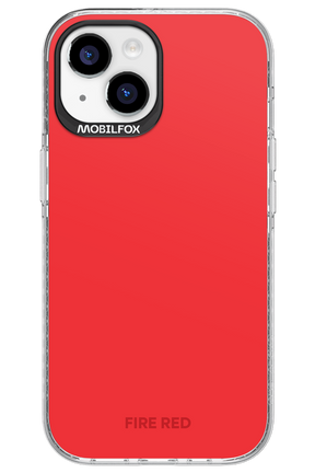 Fire red - Apple iPhone 15