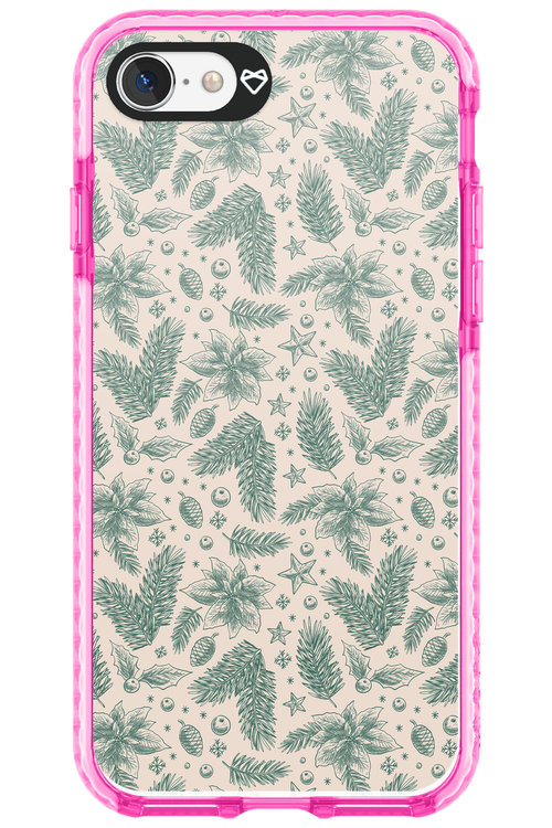 Green Christmas - Apple iPhone SE 2022