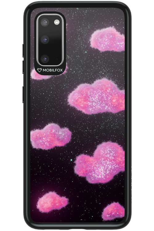 Cotton Candy Galaxy - Samsung Galaxy S20