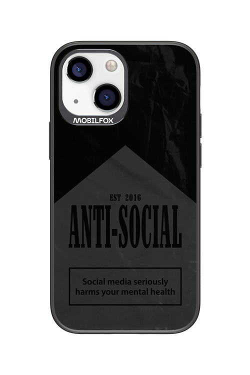 ANTI-SOCIAL (BLVCK) 2.0 - Apple iPhone 13 Mini