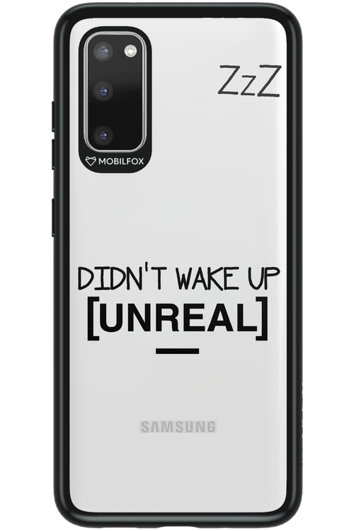 WAKE UP - Samsung Galaxy S20