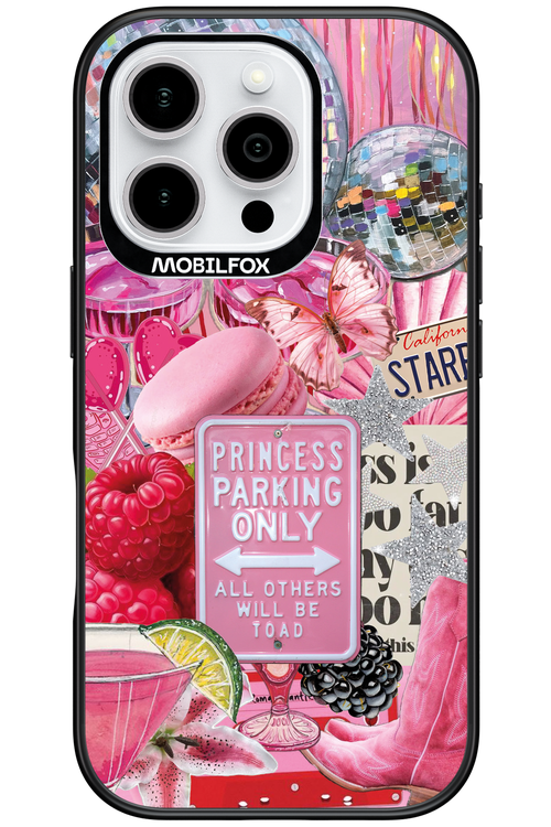 PINK PRINCESS - Apple iPhone 16 Pro