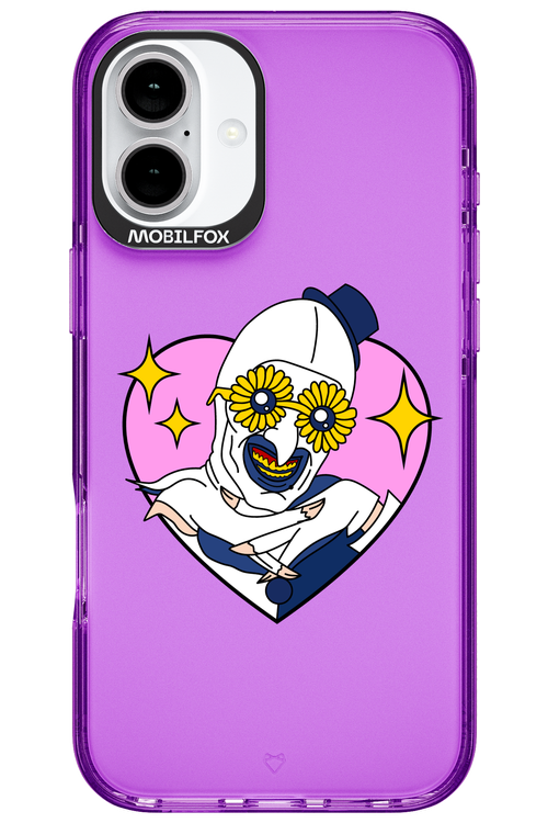 Sunflower Clown Meme (Nude) - Apple iPhone 16 Plus