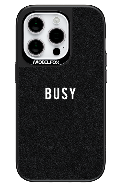 Busy Leather 2.0 - Apple iPhone 14 Pro