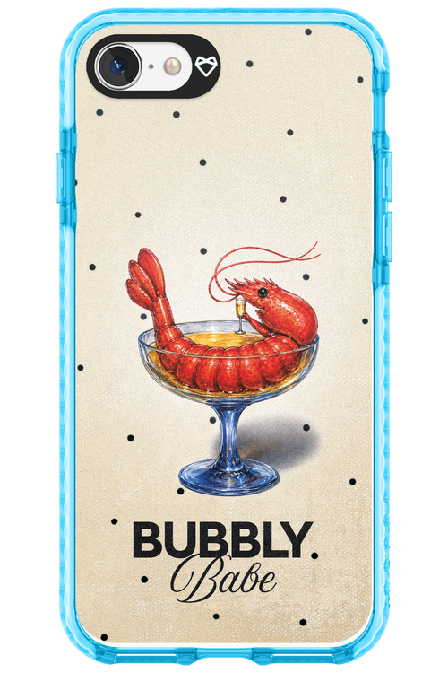 Bubbly Babe 2.0 - Apple iPhone 8
