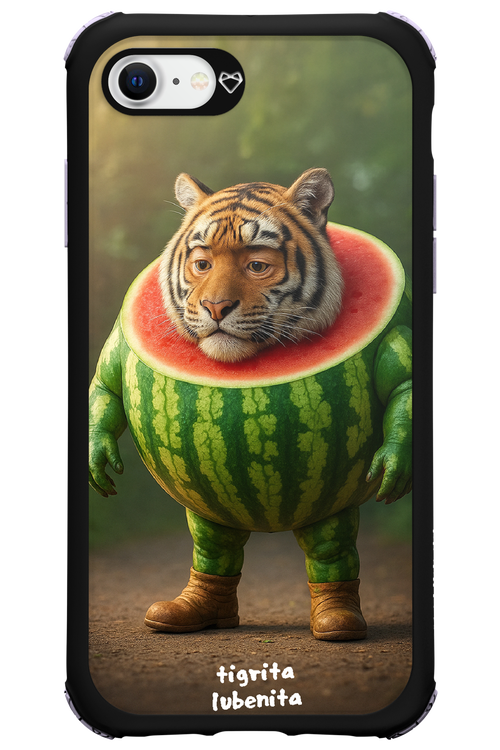 Tigrita lubenita - Apple iPhone SE 2022