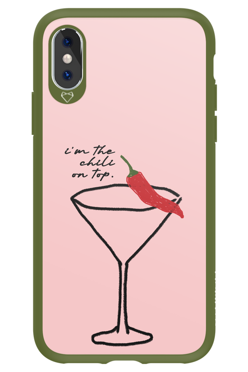 I'M THE CHILI ON TOP 2.0 - Apple iPhone XS