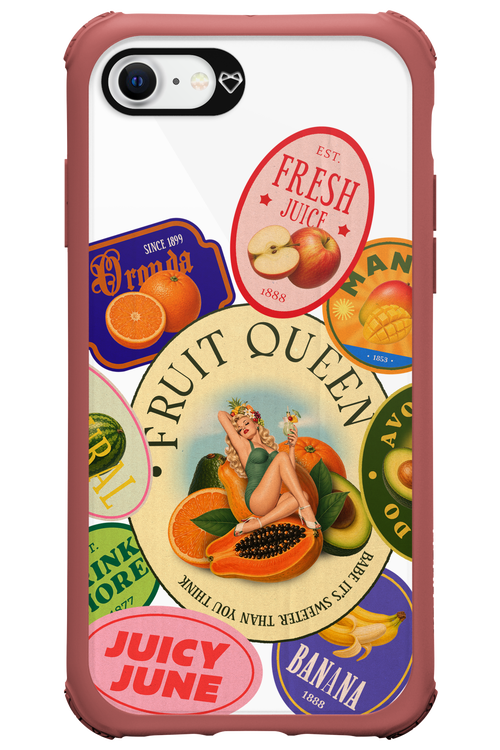 Fruit Queen 2.0 - Apple iPhone SE 2020
