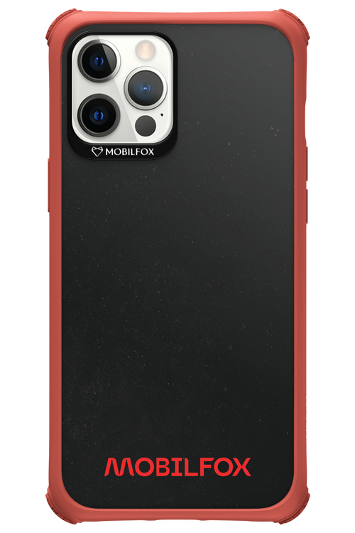Black and Red Fox - Apple iPhone 12 Pro Max