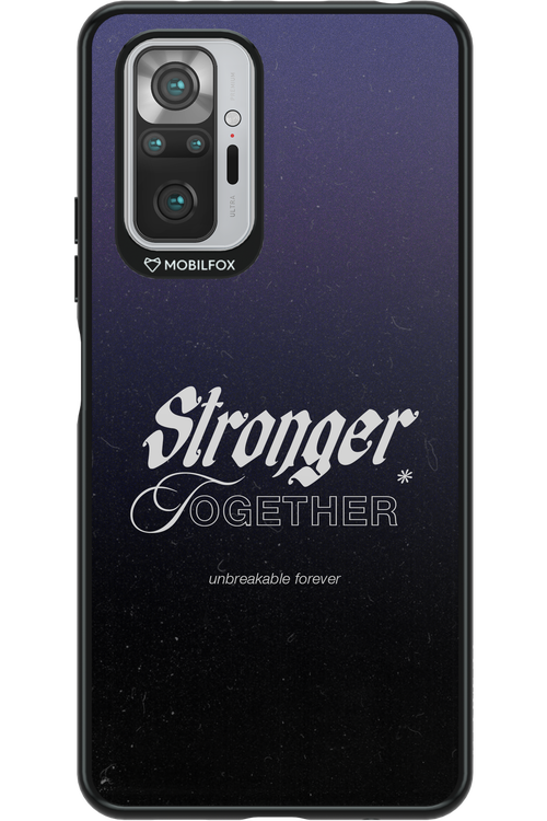 Stronger Together - Xiaomi Redmi Note 10S