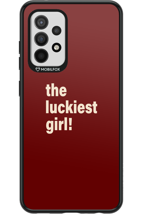 The Luckiest Girl - Samsung Galaxy A52 / A52 5G / A52s