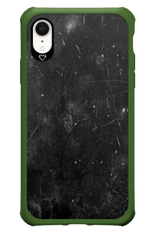 Black Grunge - Apple iPhone XR