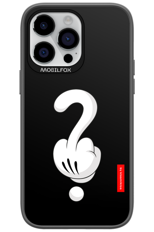 Fuck Hand 2.0 - Apple iPhone 14 Pro Max