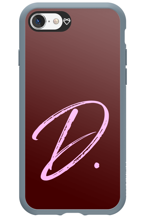 (Dark Blush) D 2.0 - Apple iPhone 8