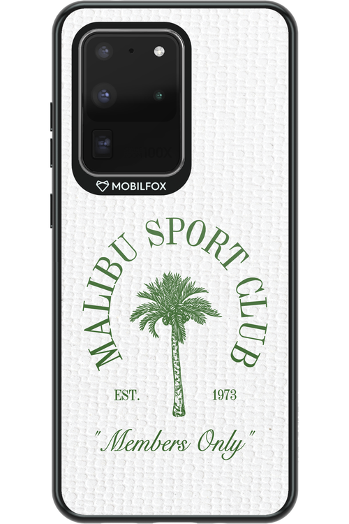 Malibu Sports Club - Samsung Galaxy S20 Ultra 5G