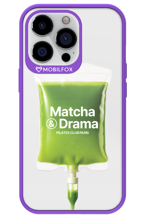 Matcha & Drama 2.0 - Apple iPhone 13 Pro