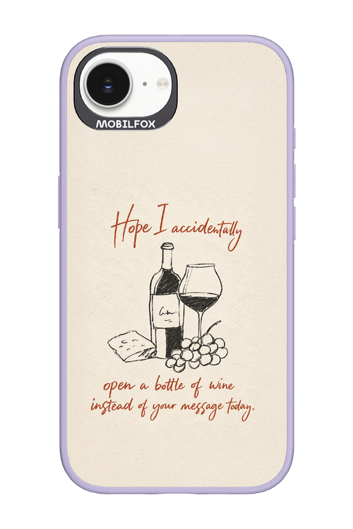 Bottle of wine 2.0 - Apple iPhone 17e