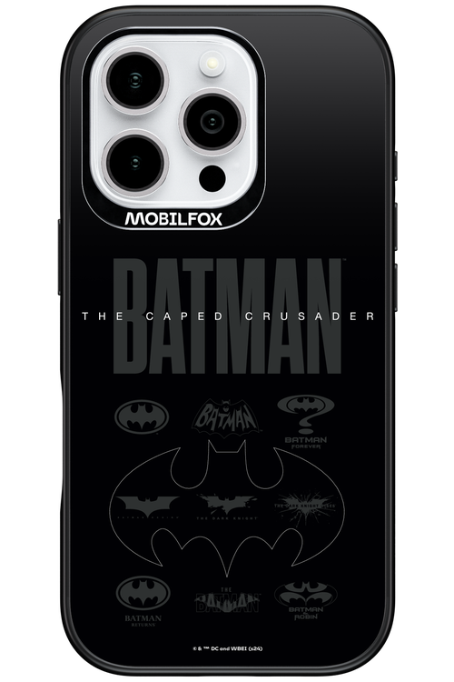 The Caped Crusader - Apple iPhone 16 Pro