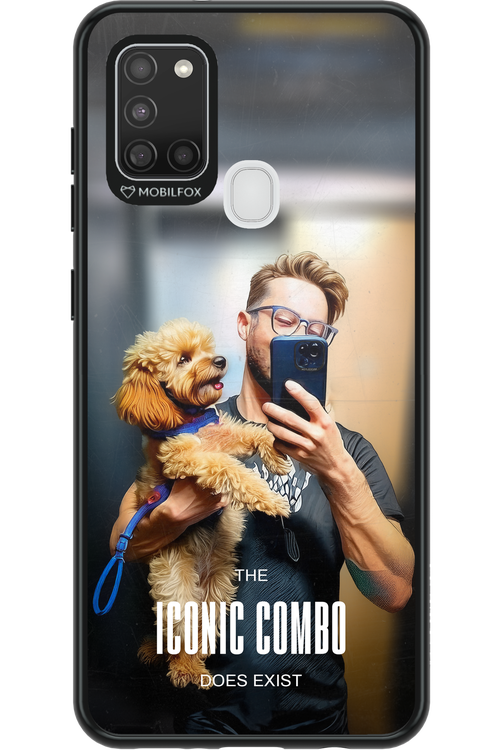 Iconic Combo - Samsung Galaxy A21 S