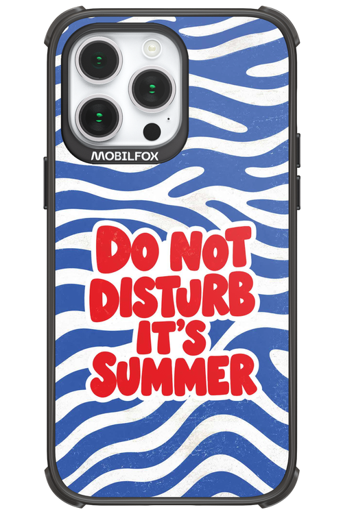 DO NOT DISTURB ITS SUMMER 2.0 - Apple iPhone 14 Pro Max