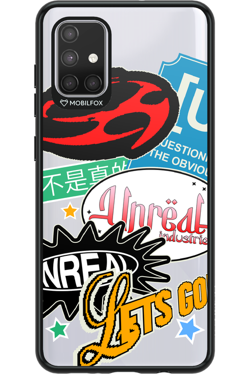 Sticker - Samsung Galaxy A71