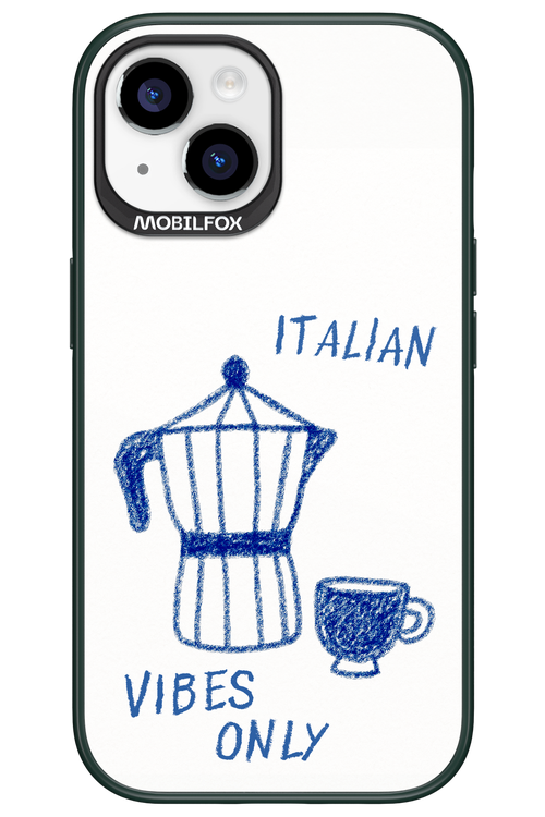 Caffee Blue - Apple iPhone 15