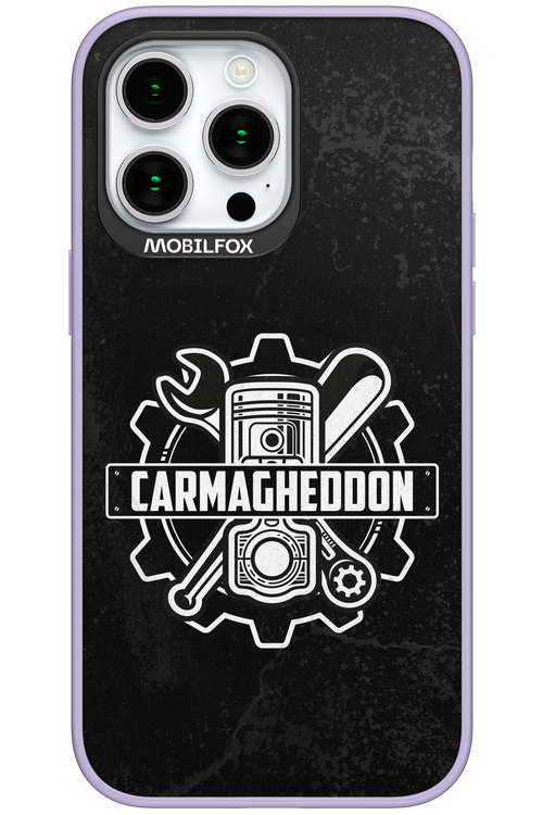 CarMag Black - Apple iPhone 15 Pro Max