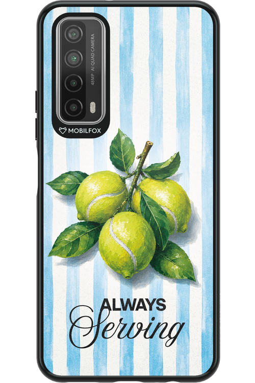 Always Serving 2.0 - Huawei P Smart 2021
