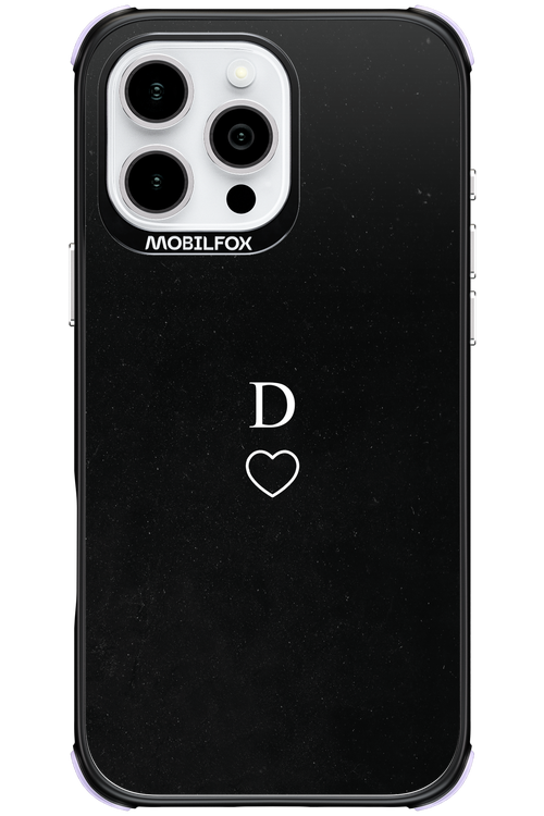 D Black 2.0 - Apple iPhone 16 Pro Max