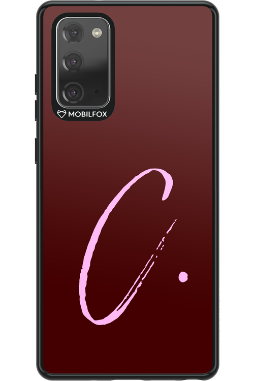 (Dark Blush) C 2.0 - Samsung Galaxy Note 20