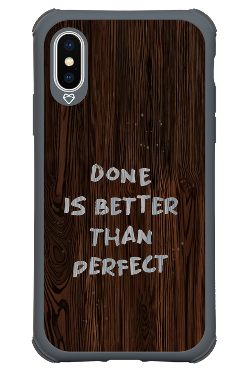 Perfect 2.0 - Apple iPhone X