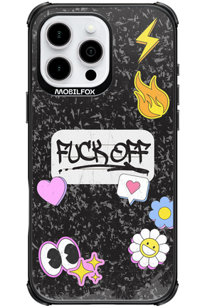 Fuck Off Case - Apple iPhone 16 Pro Max