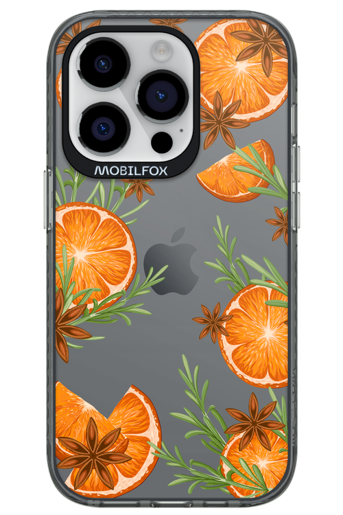 Orange With Star Anise - Apple iPhone 14 Pro