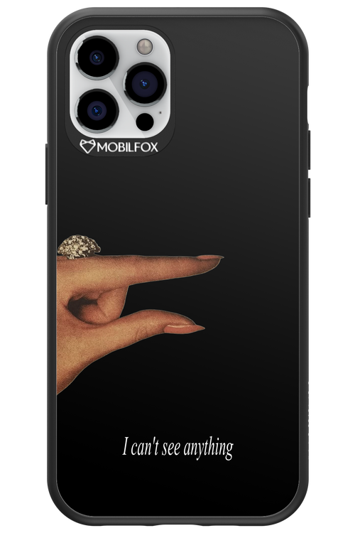 I can't see anything 2.0 - Apple iPhone 12 Pro