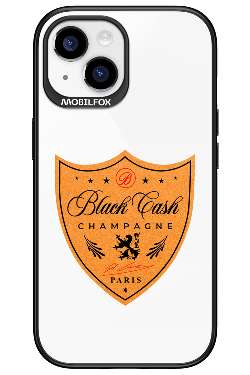 Black Cash Champagne - Apple iPhone 15