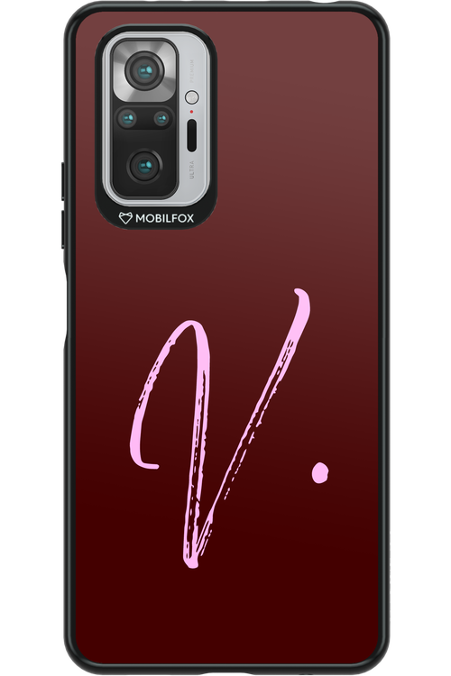 (Dark Blush) V 2.0 - Xiaomi Redmi Note 10S