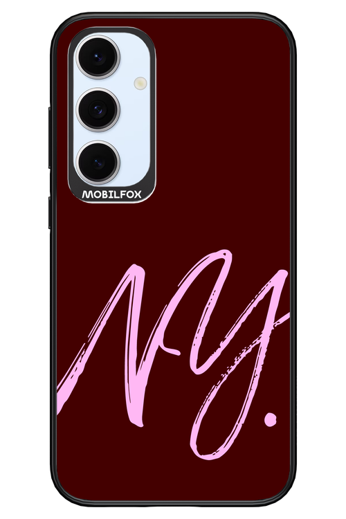 (Dark Blush) NY 2.0 - Samsung S24 FE