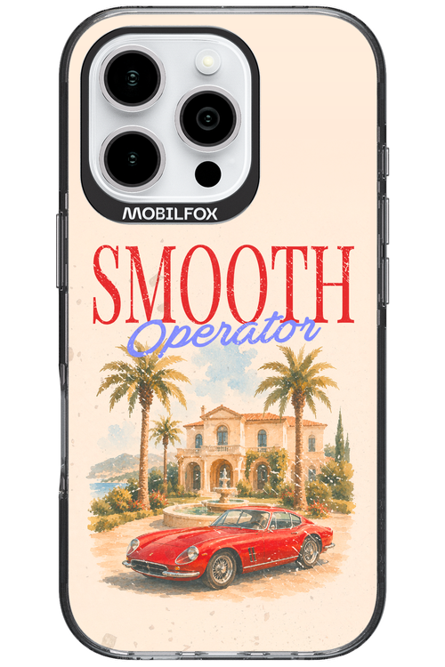Smooth Operator 2.0 - Apple iPhone 16 Pro