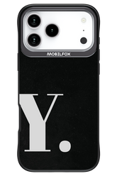 Y (Off Space) 2.0 - Apple iPhone 17 Pro Max