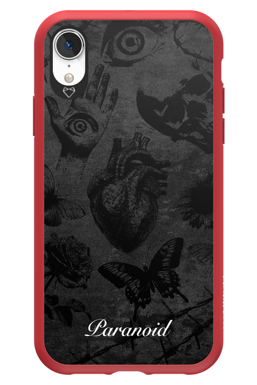 Paranoid (Black) - Apple iPhone XR