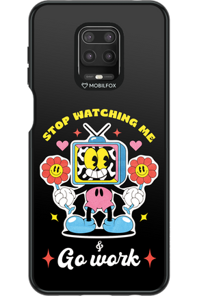 stop watching me 2.0 - Xiaomi Redmi Note 9 Pro