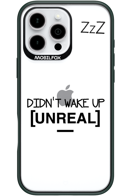 WAKE UP - Apple iPhone 16 Pro Max