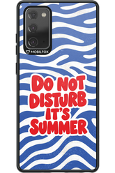 DO NOT DISTURB ITS SUMMER 2.0 - Samsung Galaxy Note 20