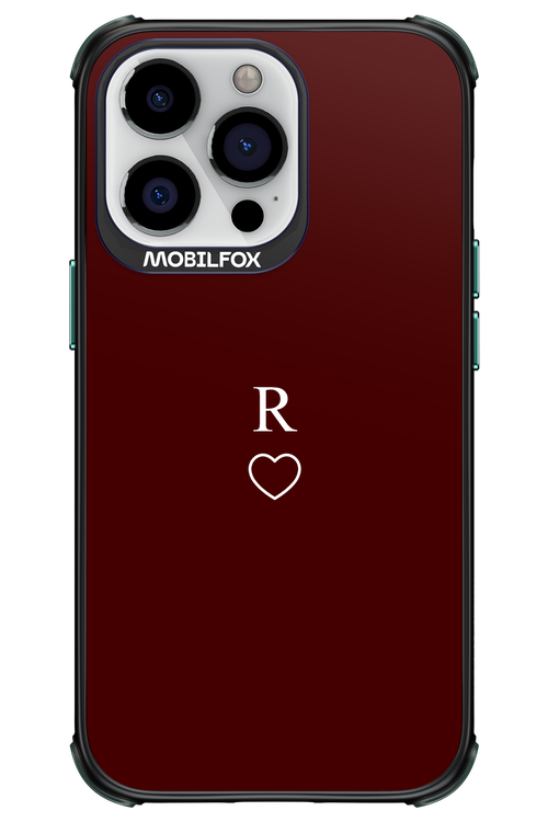 R Burgundia 2.0 - Apple iPhone 13 Pro