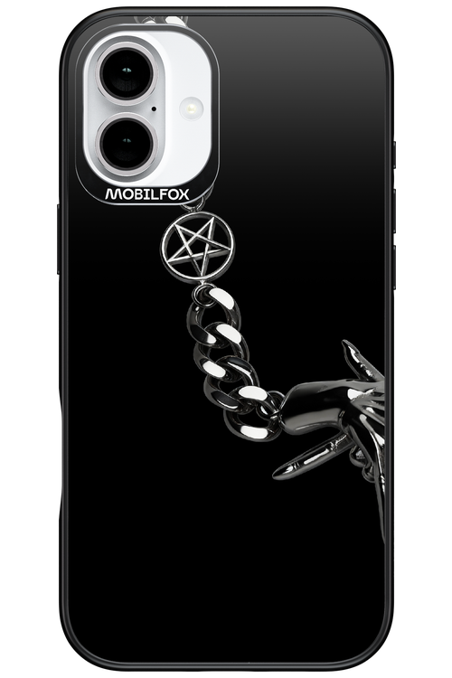 Chain stanga black 2.0 - Apple iPhone 16 Plus