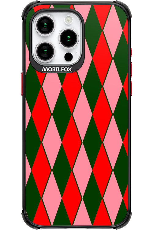 Retro Christmas - Apple iPhone 15 Pro Max