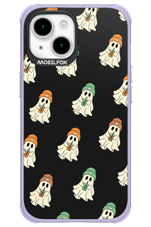 Spirited Sips (Black) - Apple iPhone 15